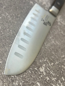 Used Santoku Knife 170mm - Stainless Steel Made In Japan 🇯🇵 250