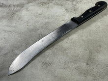 Load image into Gallery viewer, Vintage Gustav Emil Ern Butcher Machete Knife 250mm Made in Germany 🇩🇪 Cabon steel 1928