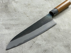 MASAKAGE MIZU Gyuto  220mm oval Cherry Wood Handle