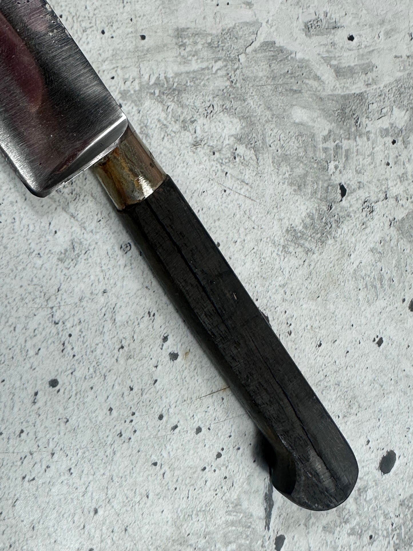 Vintage Nogent Knife  Set 2x Carbon Steel Made in France 🇫🇷 2045