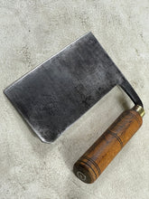 Load image into Gallery viewer, Vintage  F. Herder Abr. Ohn Cleaver Knife 150mm Carbon Steel Blade Made in Germany 🇩🇪 1924