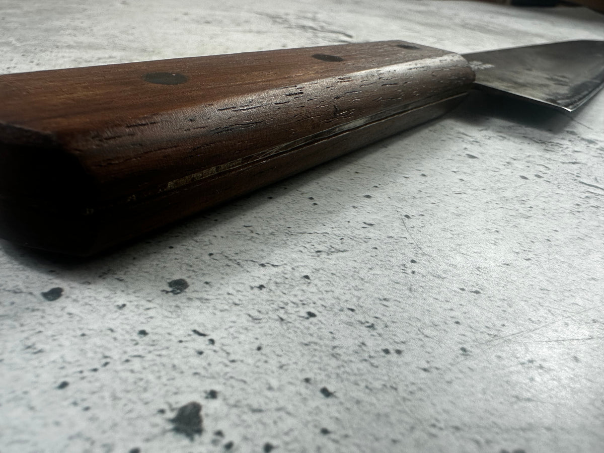 Vintage Minamoto Masakane Chef's Knife 300mm Carbon Steel 2299