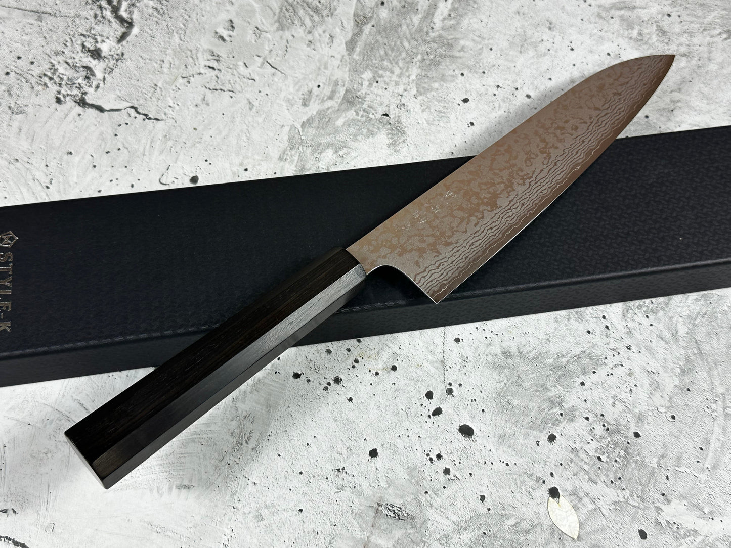 Makoto Kurosaki VG7 Damascus Gyuto Knife 210mm