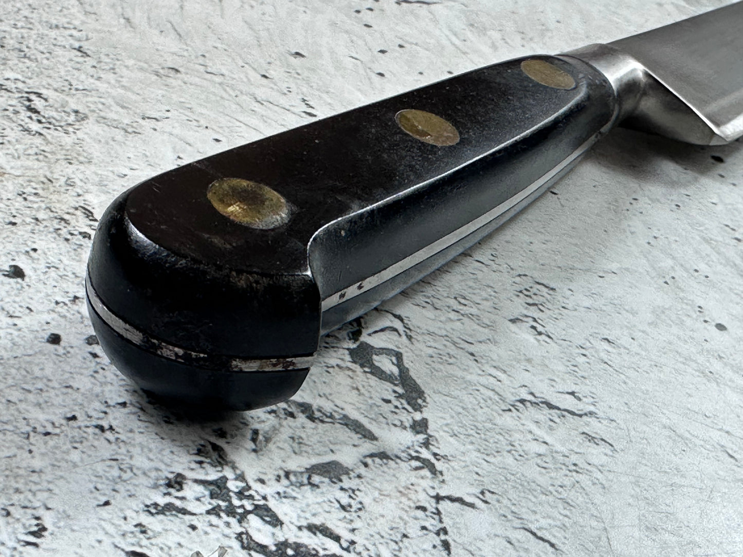 Vintage French Sabatier Slicing Knife 250mm Stainless Steel 2173