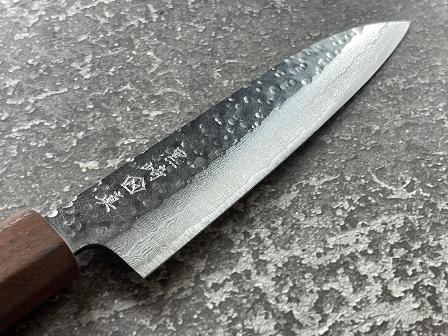 Makoto Kurosaki Damascus Tsuchime Petty 135mm