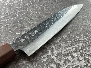 Makoto Kurosaki Damascus Tsuchime Petty 135mm