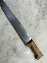 Load image into Gallery viewer, Vintage Collas French Butcher Knife 320mm Made In France 🇫🇷 Inox Steel 1934