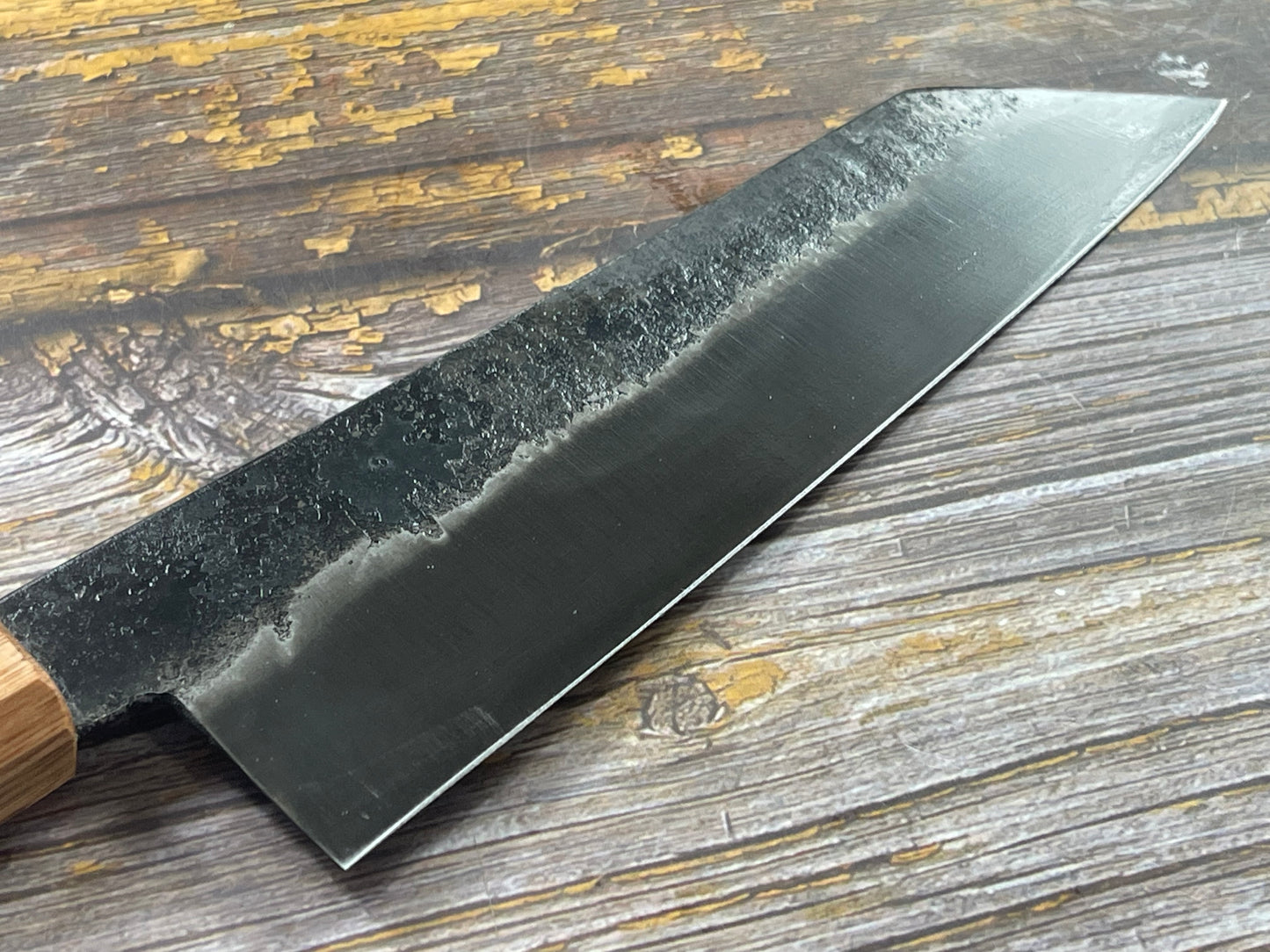 HG Blade Bunka Knife 175mm Kurouchi Finish 1084 High Carbon Steel (2025)