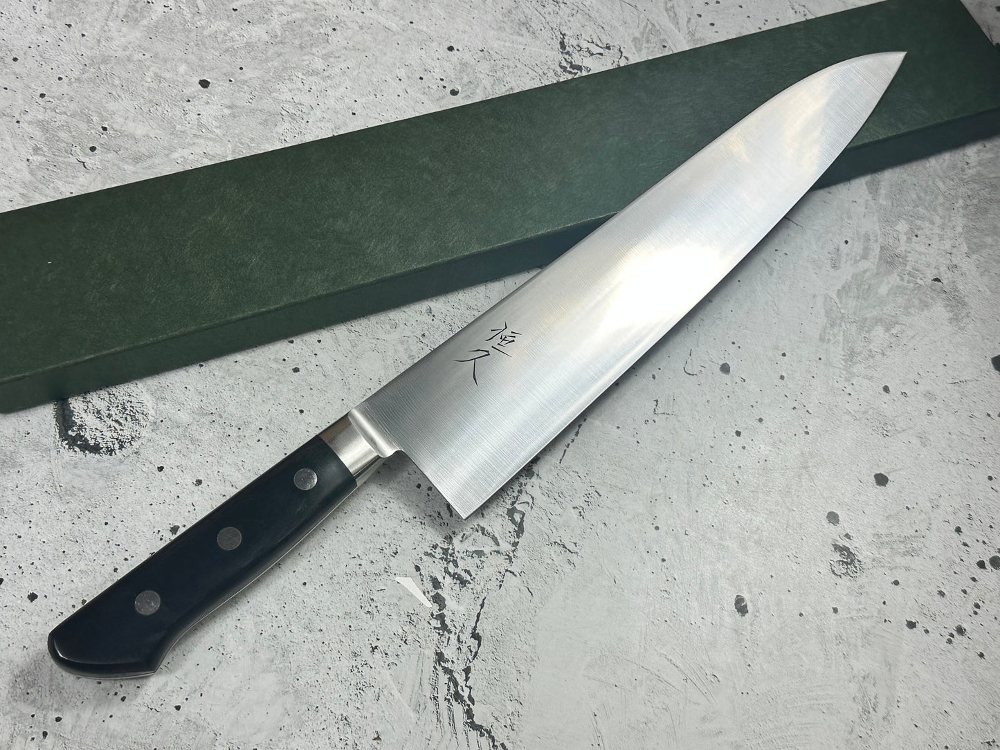 Tsunehisa AUS8 Gyuto Knife 300mm Pakkawood Handle - Made in Japan