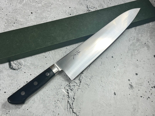 Tsunehisa AUS8 Gyuto Knife 300mm Pakkawood Handle - Made in Japan