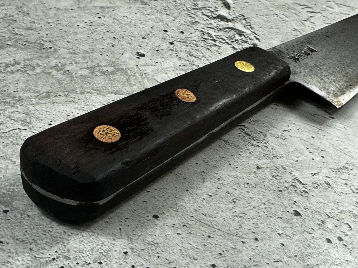 Vintage Masakane SK Carbon Steel Gyuto Knife 240mm 2329
