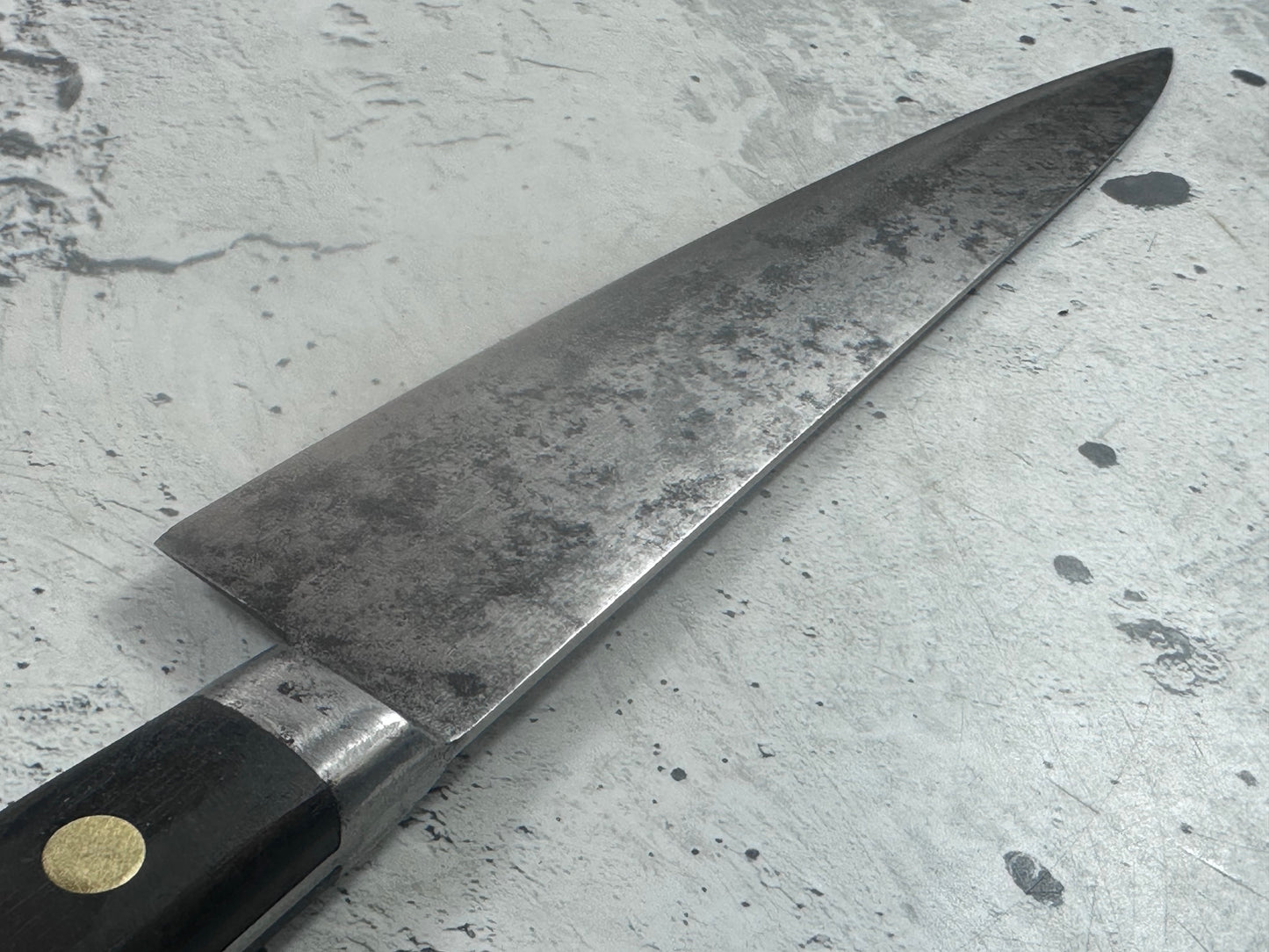 Vintage Misono Gyuto Knife 260mm Swedish Carbon Steel 2157