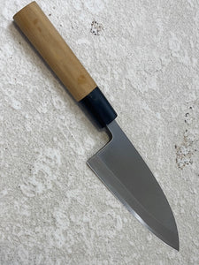 Vintage Japanese Ko Deba Knife 120mm Made in Japan 🇯🇵 Carbon Steel 1331