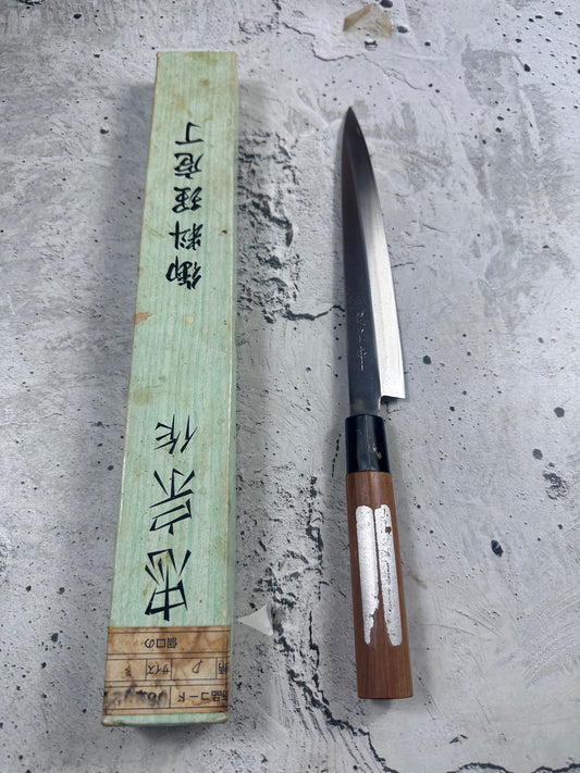 Vintage Tadamune Yanagiba 210mm Carbon Steel 2159