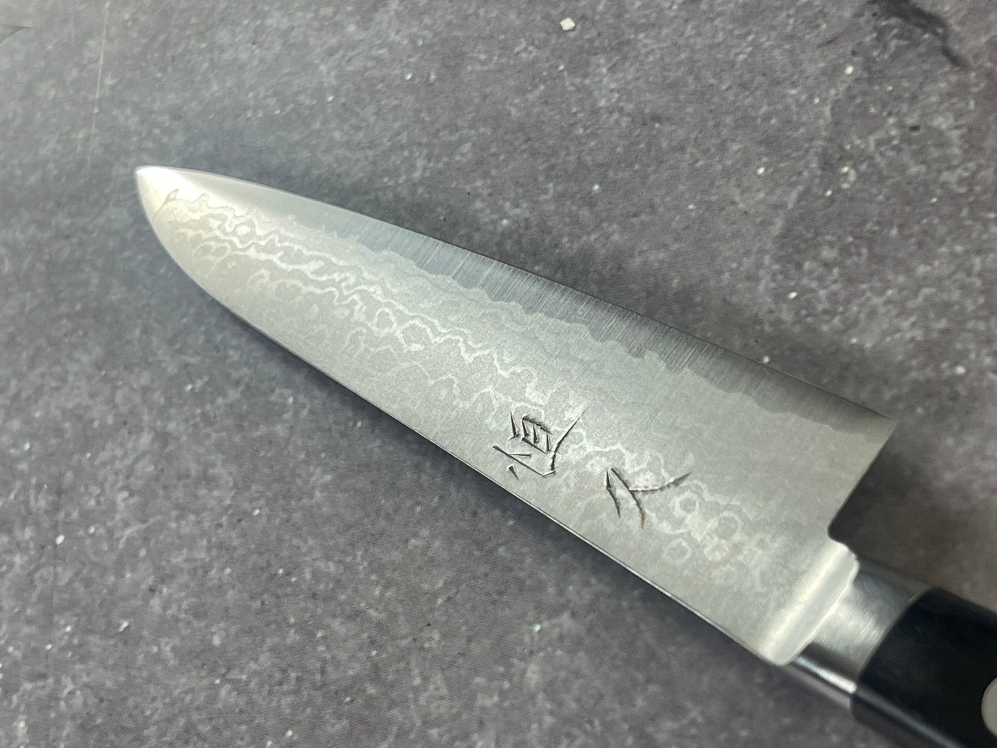 Tsunehisa VG-10 Damascus Petty 120mm Oak Handle Made in Japan 🇯🇵