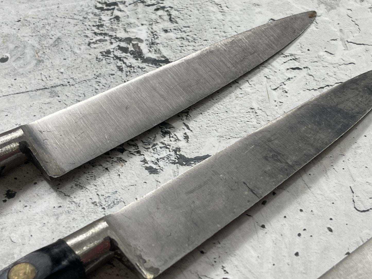 Knife Set Project unfinished French Sabatier Knife Set 3x Made In France 🇫🇷 1541