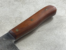 Load image into Gallery viewer, Vintage Seelbach Butcher Cleaver Knife 200mm Carbon Steel Blade Made in Germany 🇩🇪 1944