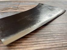 Load image into Gallery viewer, Premium Vintage Butcher Cleaver Knife 200mm Carbon Steel
