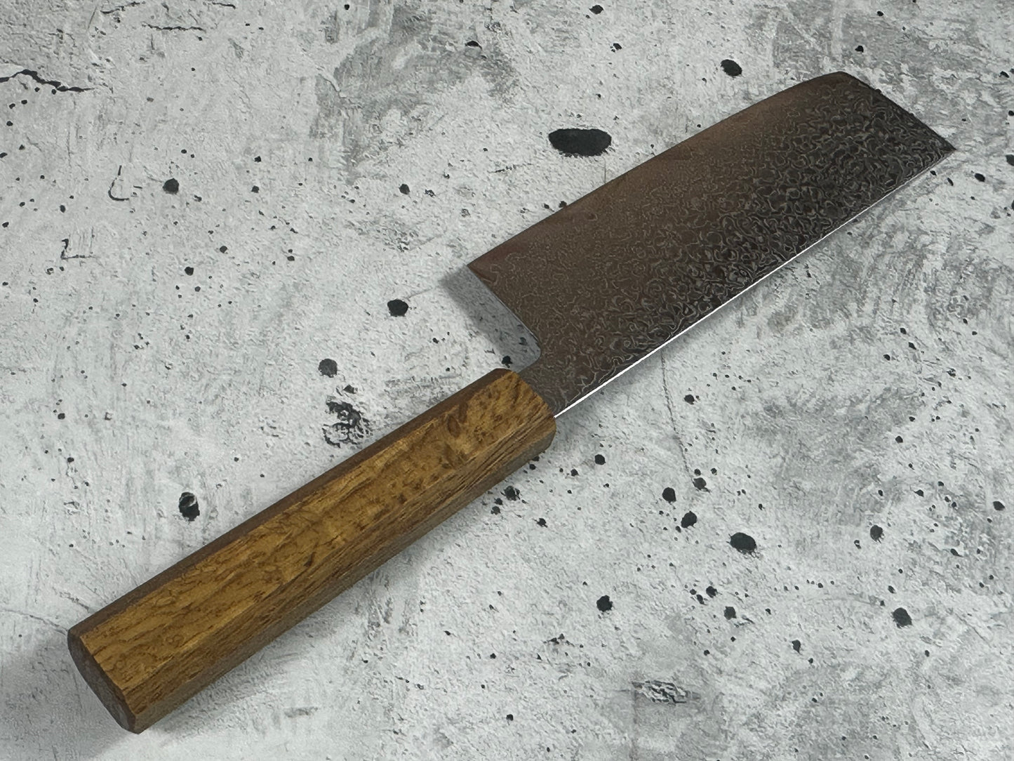 Tsunehisa ZA18 Damascus Nakiri 170mm Made in Japan 🇯🇵