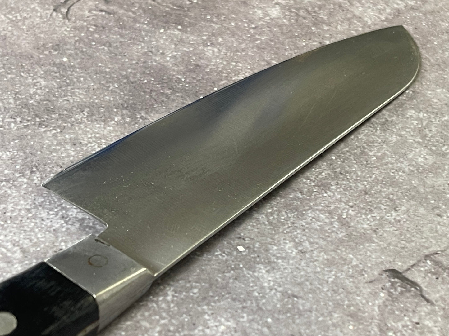 Vintage Japanese Santoku Knife 170mm Made in Japan 🇯🇵 1653