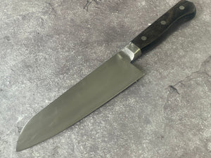 Vintage Japanese Santoku Knife 170mm Made in Japan 🇯🇵 1646