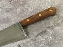 Load image into Gallery viewer, Vintage Dexter Chef Knife 24cm Made in USA 🇺🇸 Carbon Steel 1620