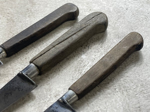 Vintage French Paring Knife Set Made in France 🇫🇷 1948