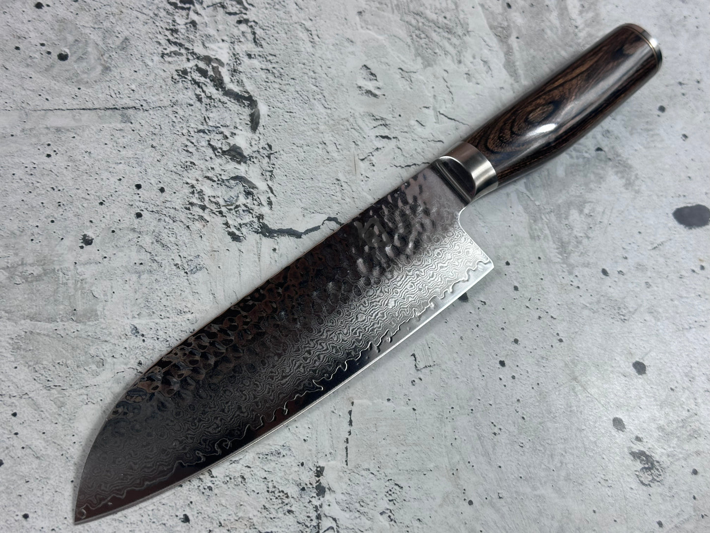 Second Hand Never used Shun Premier Santoku Knife 2059