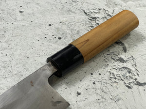 Vintage Japanese Deba Knife 150mm Made in Japan 🇯🇵 Carbon Steel 1555