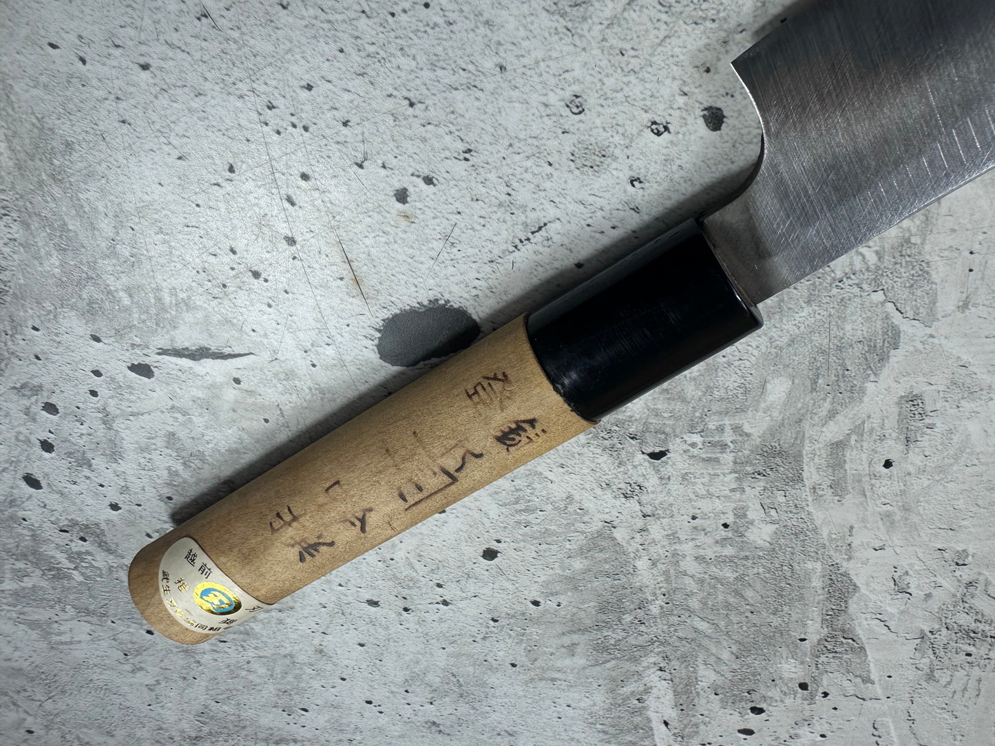 Vintage Toroku Honcho Tokusen Yanagiba Knife 230mm Carbon Steel 2166