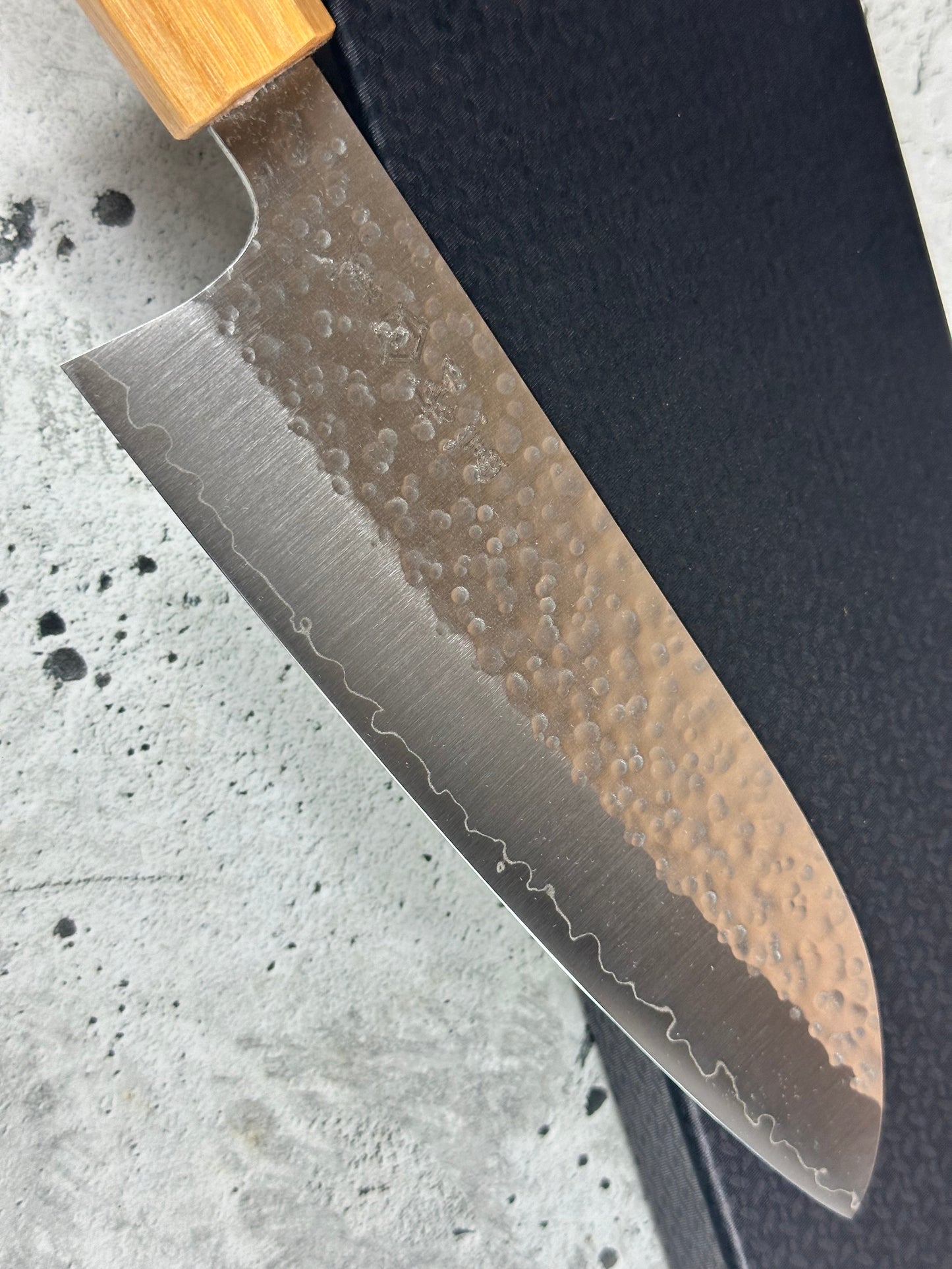 Makoto Kurosaki Sakura Santoku Knife 165mm