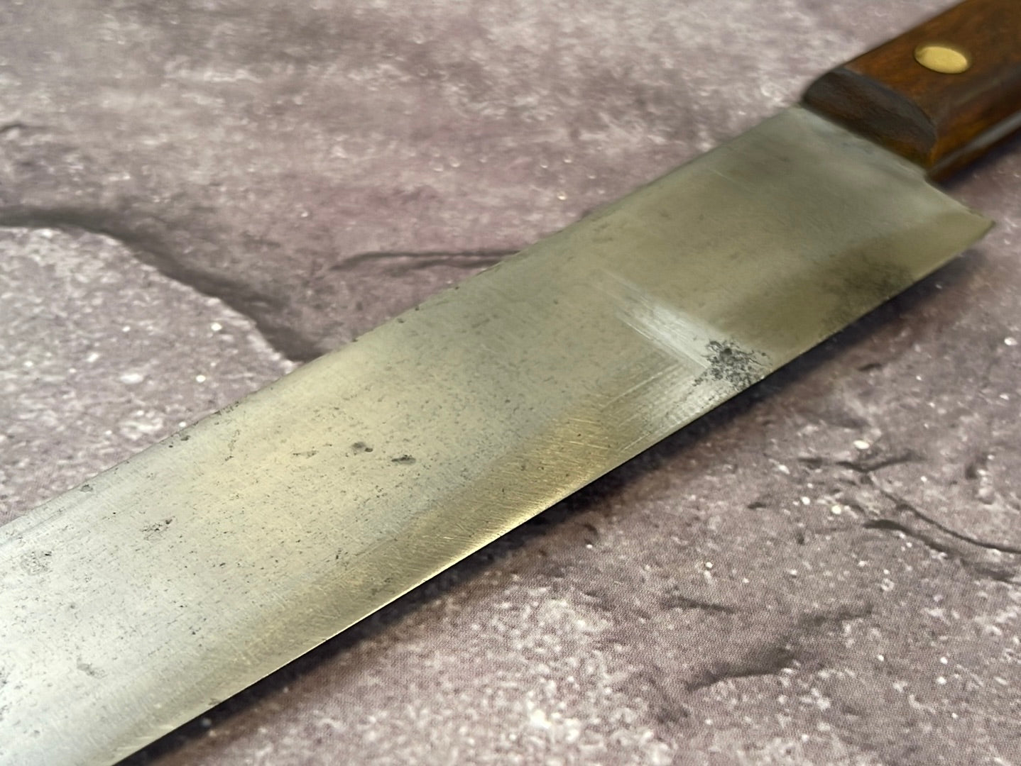 Vintage Japanese Sujihiki Knife 270mm Made in Japan 🇯🇵 1232