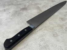 Load image into Gallery viewer, Vintage Japanese Gyuto Knife 300mm Carbon Steel Made in Japan 🇯🇵 1300