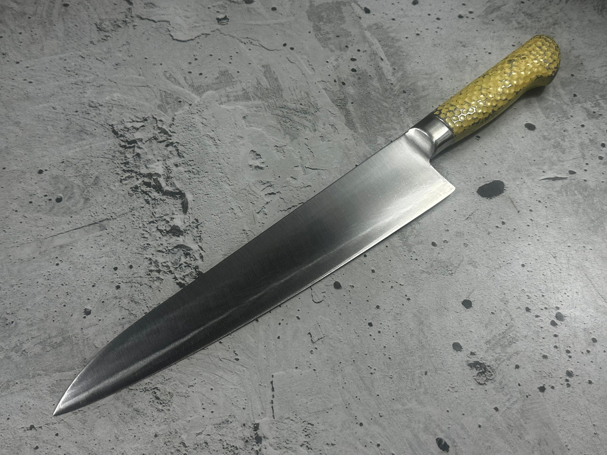 Vintage Brieto San-Mai Stainless Gyuto Knife 260mm 2315