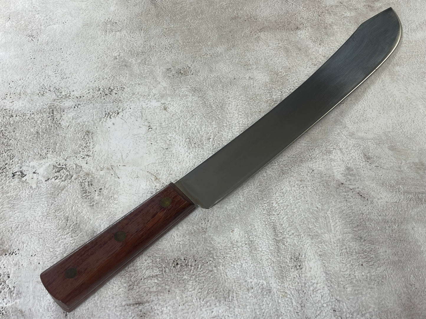 Vintage Ontario Machete Knife 350mm High Carbon Steel Made in USA 🇺🇸 1897