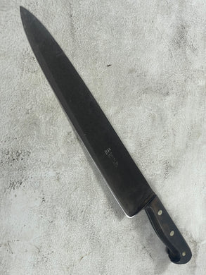 Vintage Gustav Emil Ern Chef 30cm Knife Carbon Steel Made in German 🇩🇪 1980
