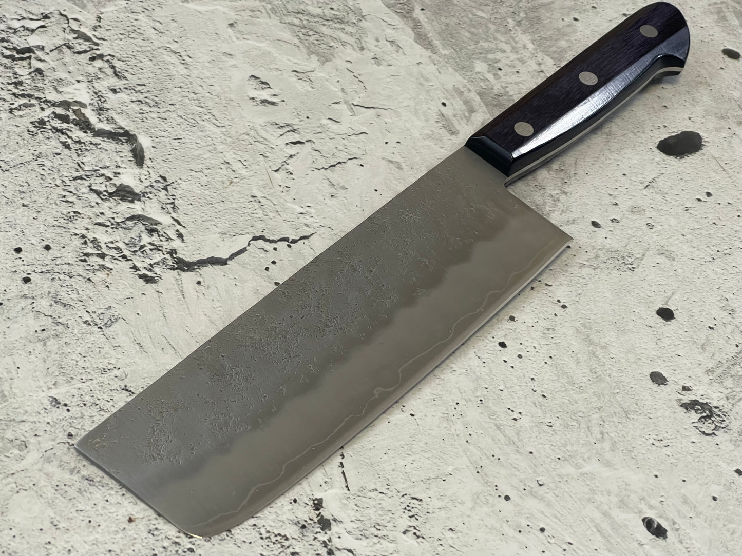 Tsunehisa G3 Nashiji Purple Nakiri 170mm - Made in Japan 🇯🇵