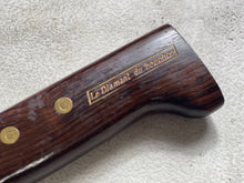 Load image into Gallery viewer, Vintage French Nogent Butcher Knife Set 2x Stainless Steel Made in France 🇫🇷  1954