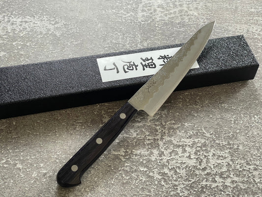 Tsunehisa G3 Nashiji Purple Petty 135mm - Made in Japan 🇯🇵