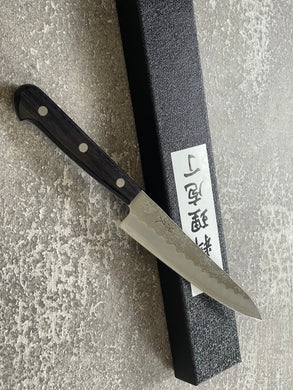 Tsunehisa G3 Nashiji Purple Petty 135mm - Made in Japan 🇯🇵