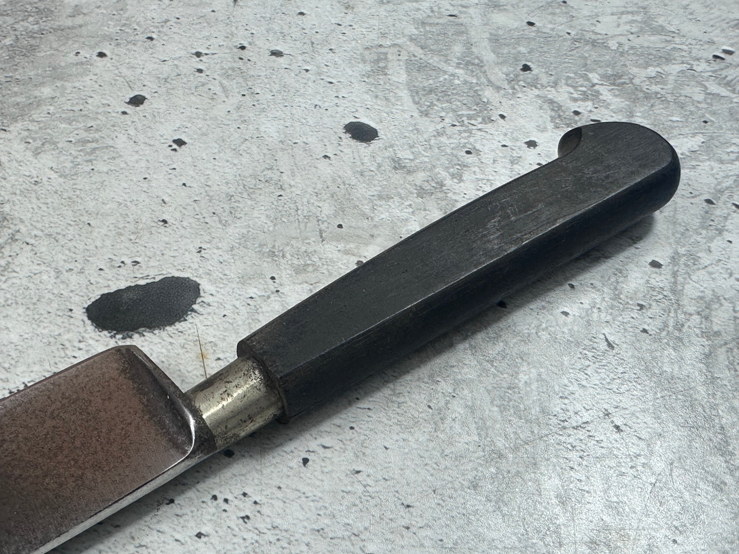 Vintage Sabatier Nogent Flexible Slicing Knife 200mm Carbon Steel 2184
