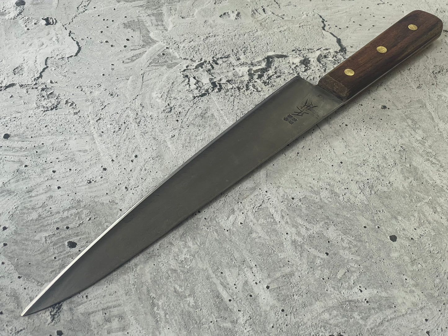 Japanese Masamoto Sujihiki 260nm Knife Carbon Steel Made in Japan 🇯🇵 1715