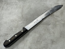 Load image into Gallery viewer, Vintage Gustav Emil Ern Butcher Machete Knife 250mm Made in Germany 🇩🇪 Cabon steel 1927
