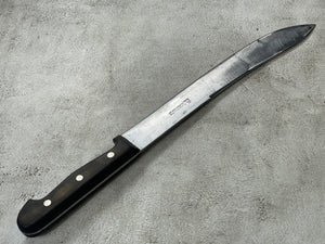 Vintage Gustav Emil Ern Butcher Machete Knife 250mm Made in Germany 🇩🇪 Cabon steel 1927