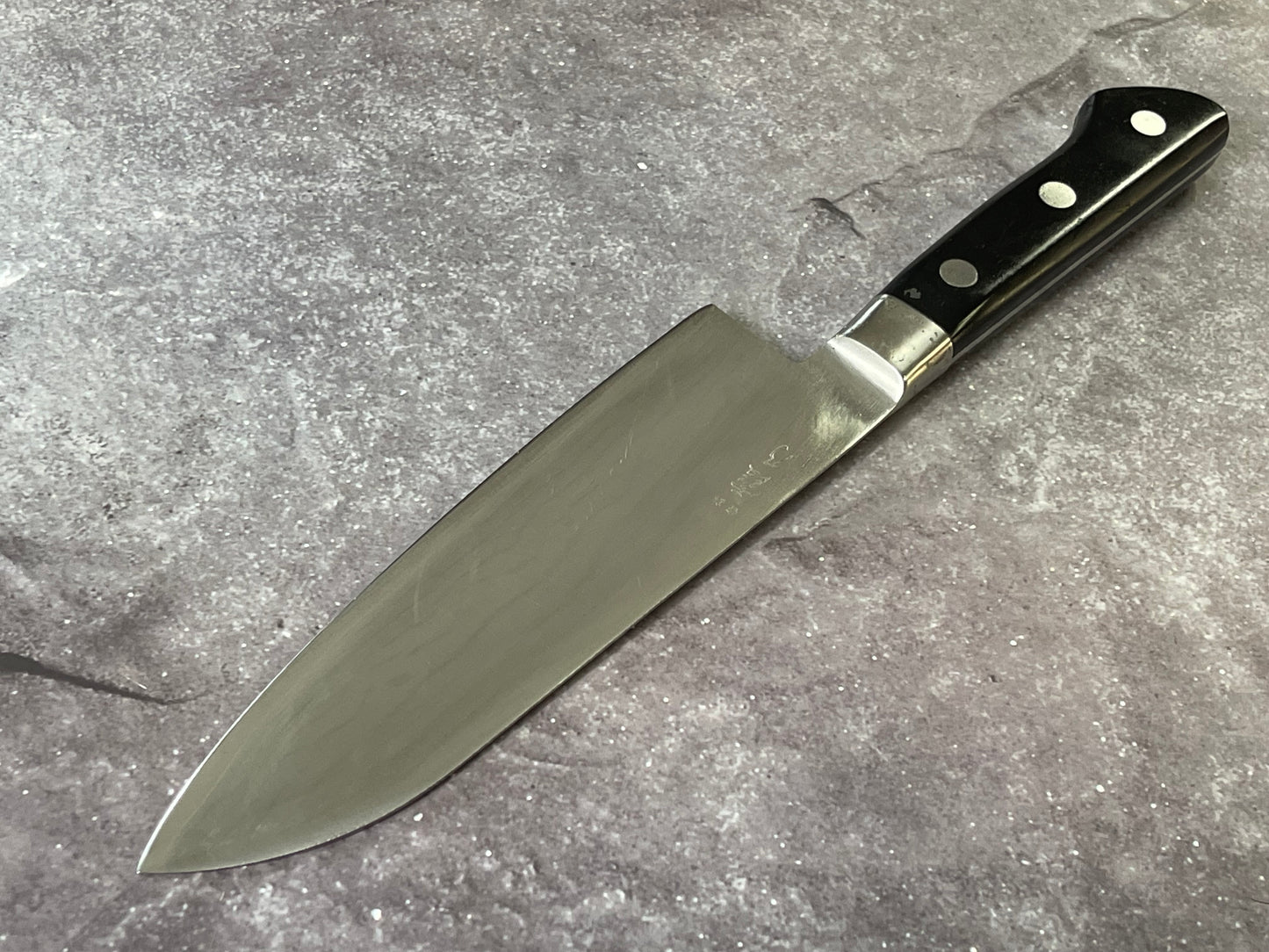 Vintage Japanese Santoku Knife 170mm Made in Japan 🇯🇵 1685