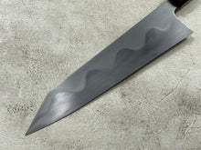 Load image into Gallery viewer, Keskin Migaki Kiritsuke 230mm Amboyna Burl &amp; Buffalo Horn with sheath