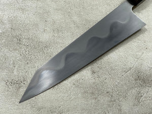 Keskin Migaki Kiritsuke 230mm Amboyna Burl & Buffalo Horn with sheath