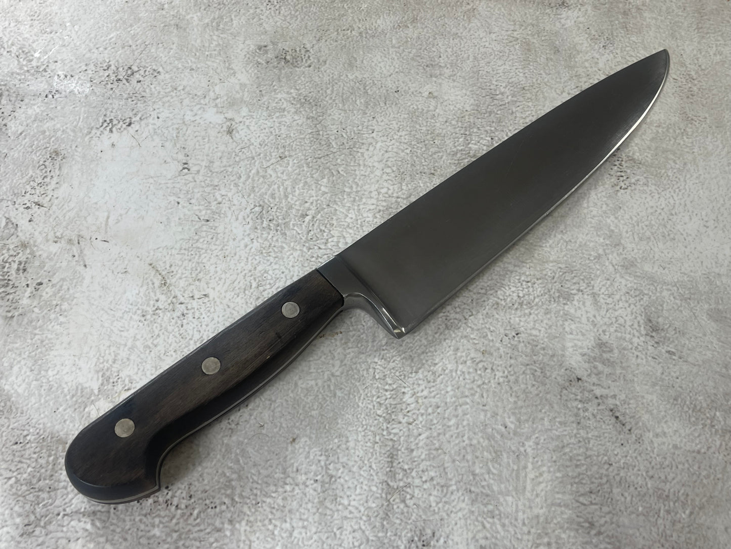 Vintage Friodur J. A. Henckles Chef Knife Made in Germany 🇩🇪 1906