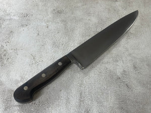 Vintage Friodur J. A. Henckles Chef Knife Made in Germany 🇩🇪 1906