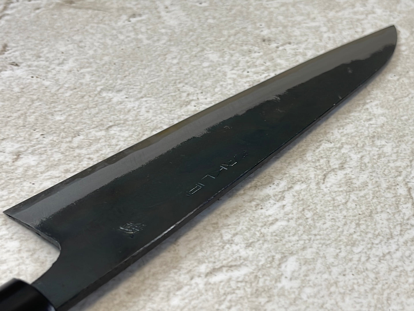 Zakuri Aokami Steel Kuro Gyuto Knife 210mm - Made in  Tosa🇯🇵 Japan